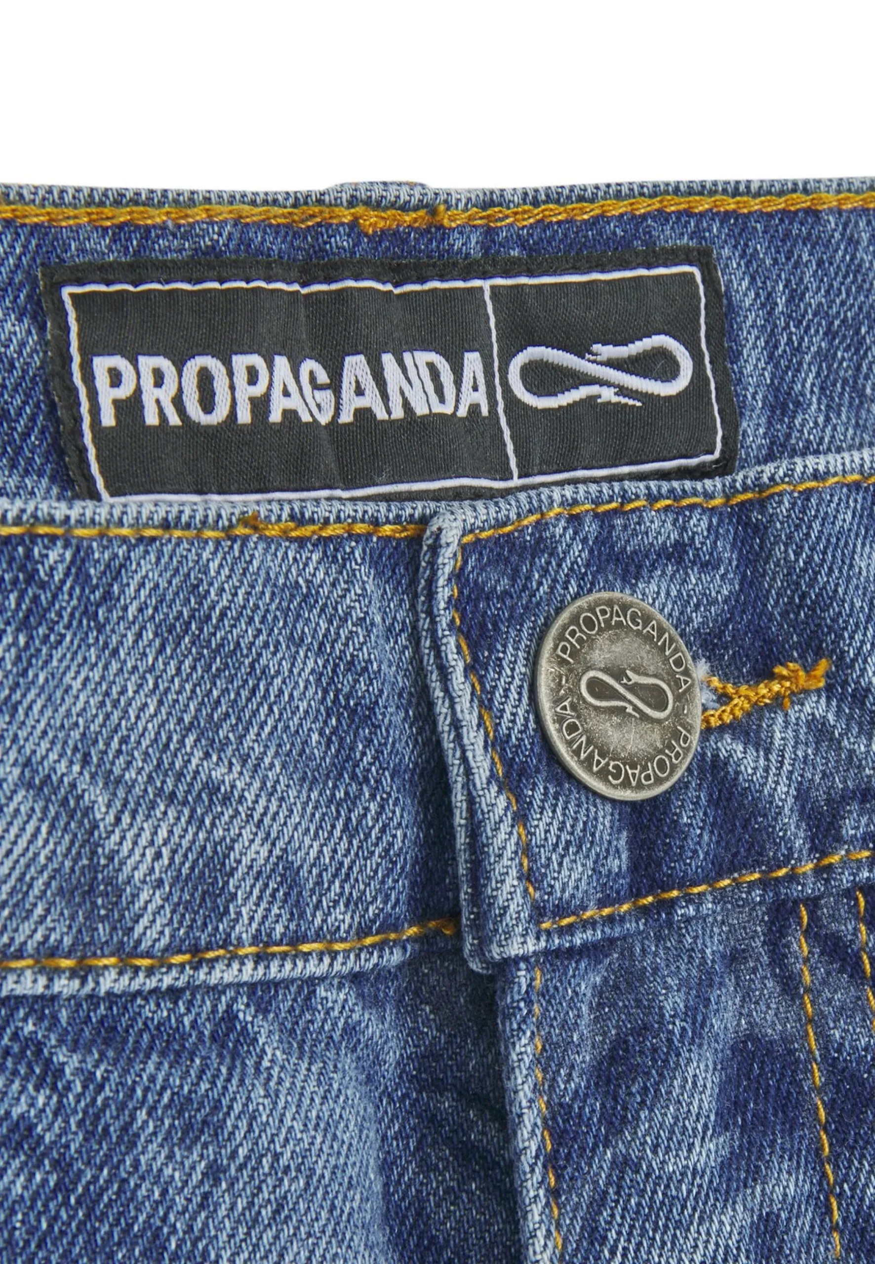 Jeans PROPAGANDA DoomPant blue denim - immagine 4