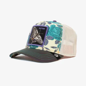 Cappello GOORIN BROS Butter Butterflies An' Jelly yellow