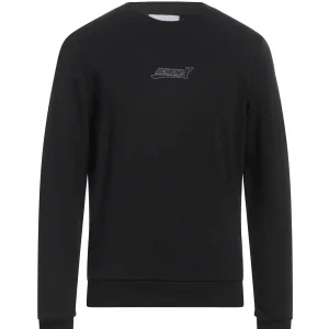 Felpa RICHMOND X stampa logo gommato nero