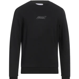 Felpa RICHMOND X stampa logo gommato nero
