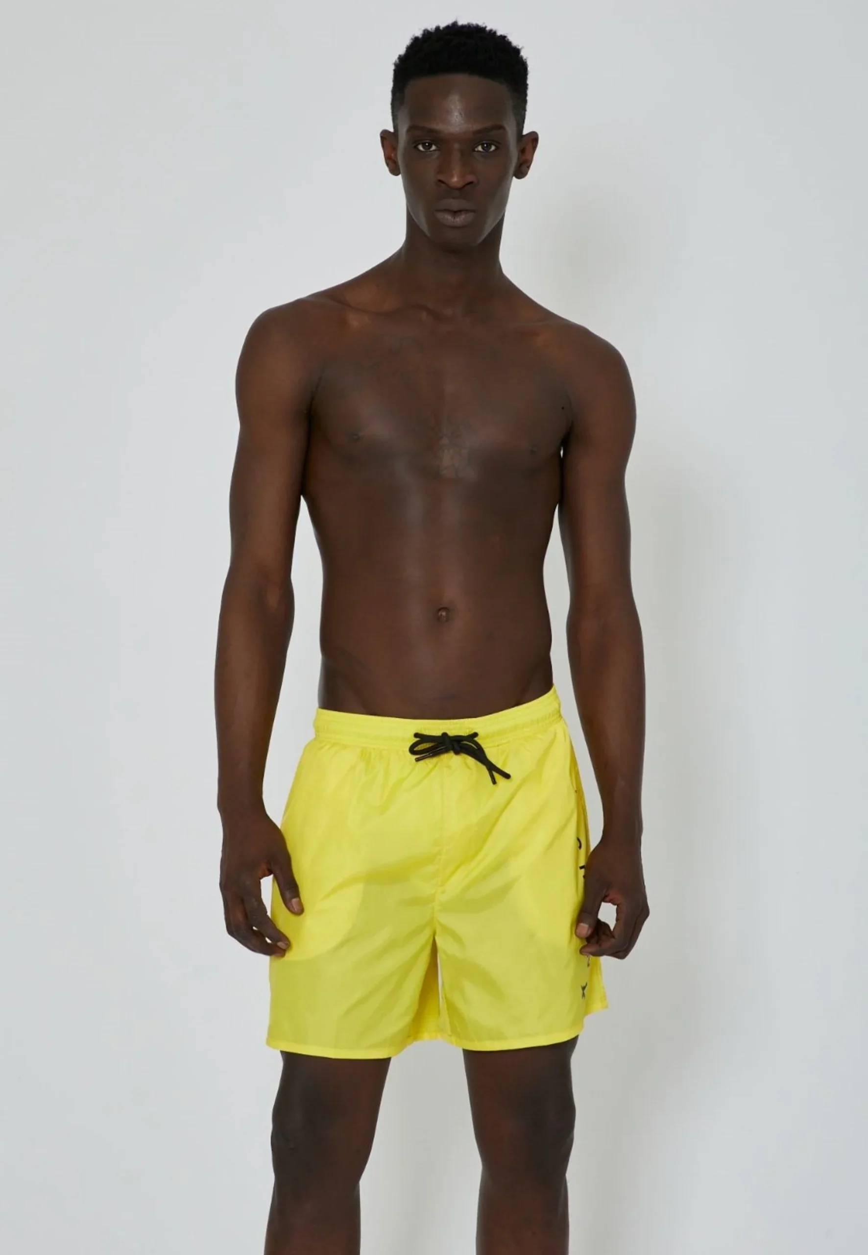 Costume JOHN RICHMOND X swimboxer stampa logo sun - immagine 3
