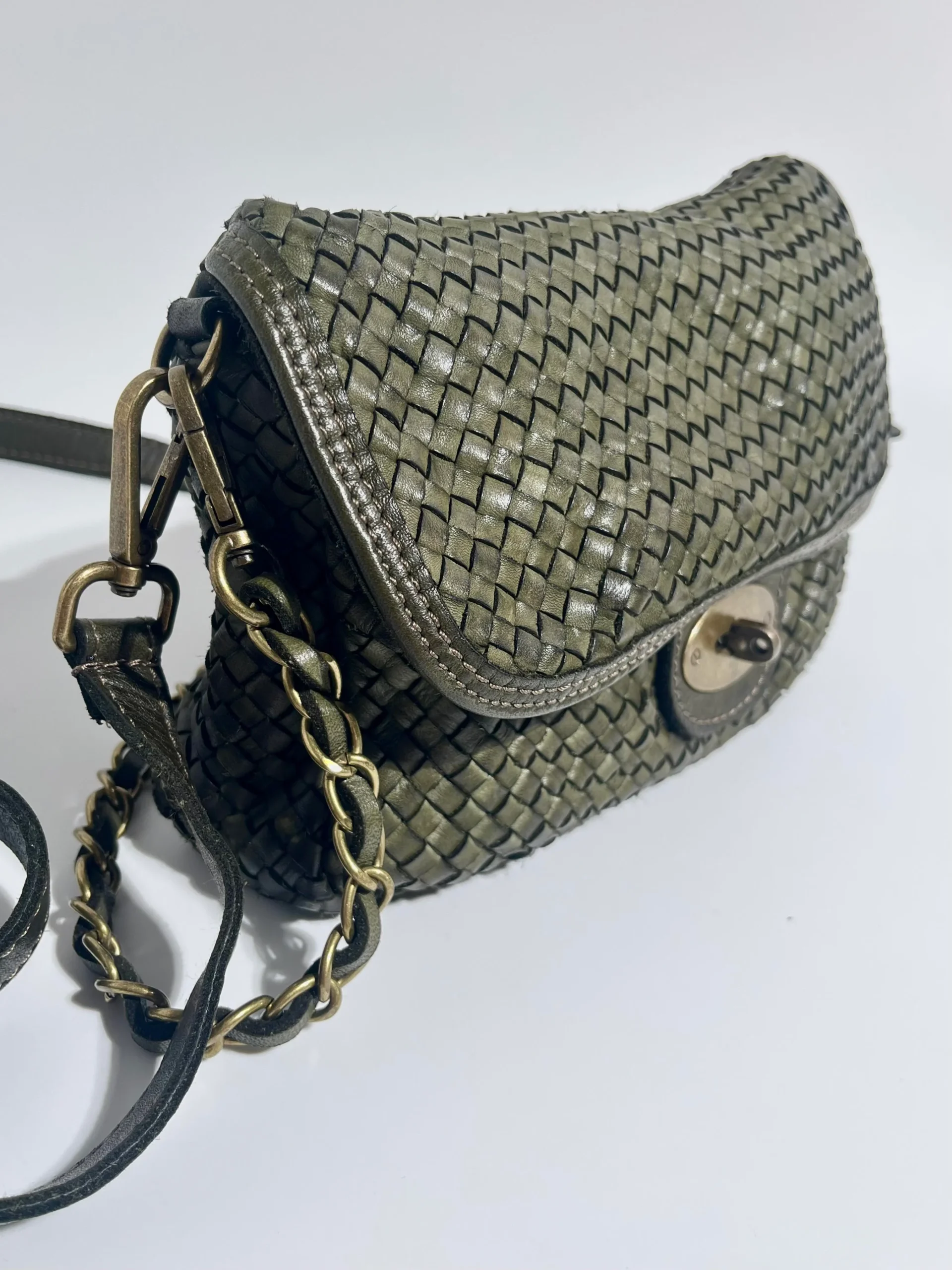 FRIDA borsa in pelle vintage - immagine 3