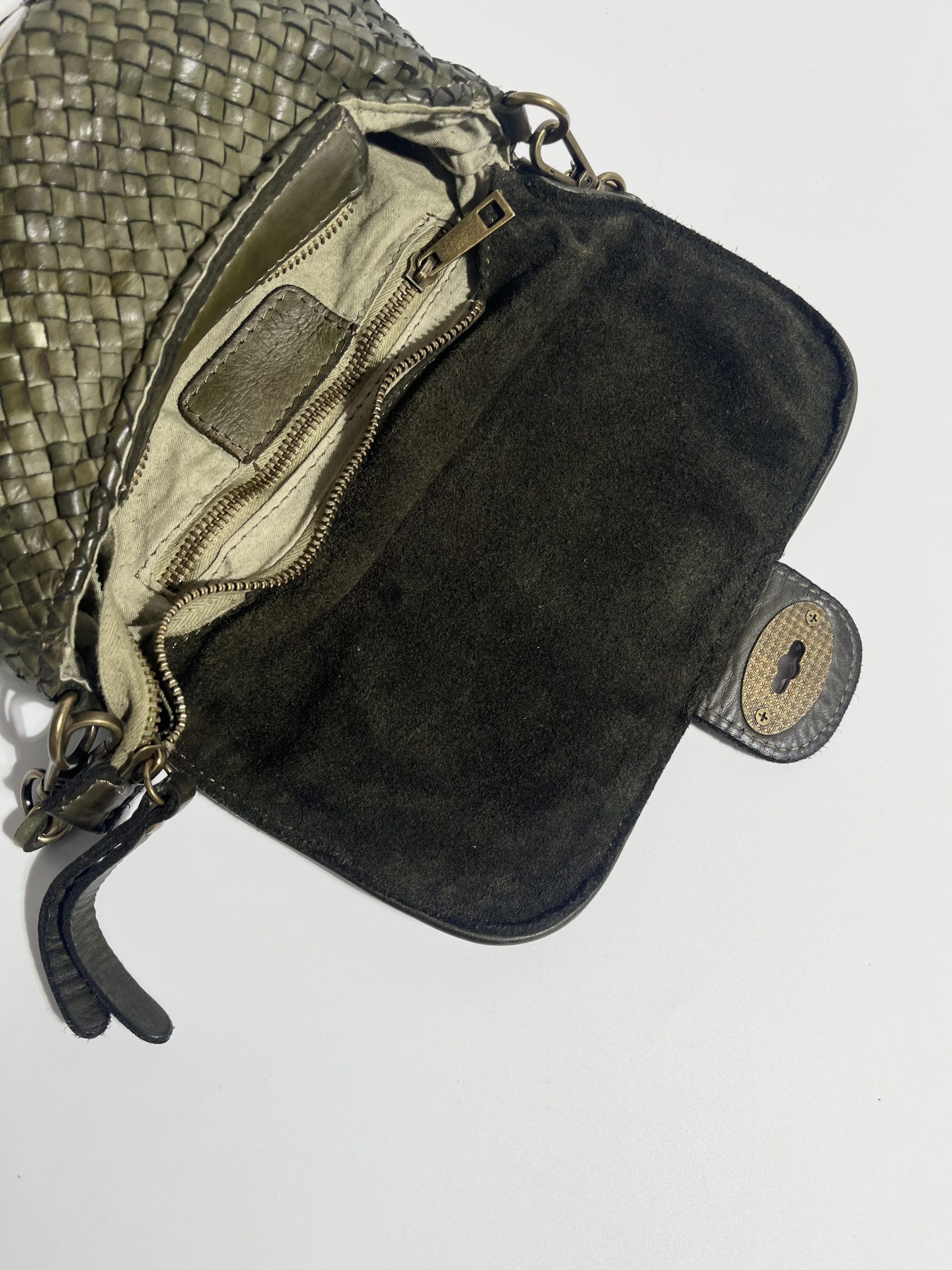 FRIDA borsa in pelle vintage - immagine 4