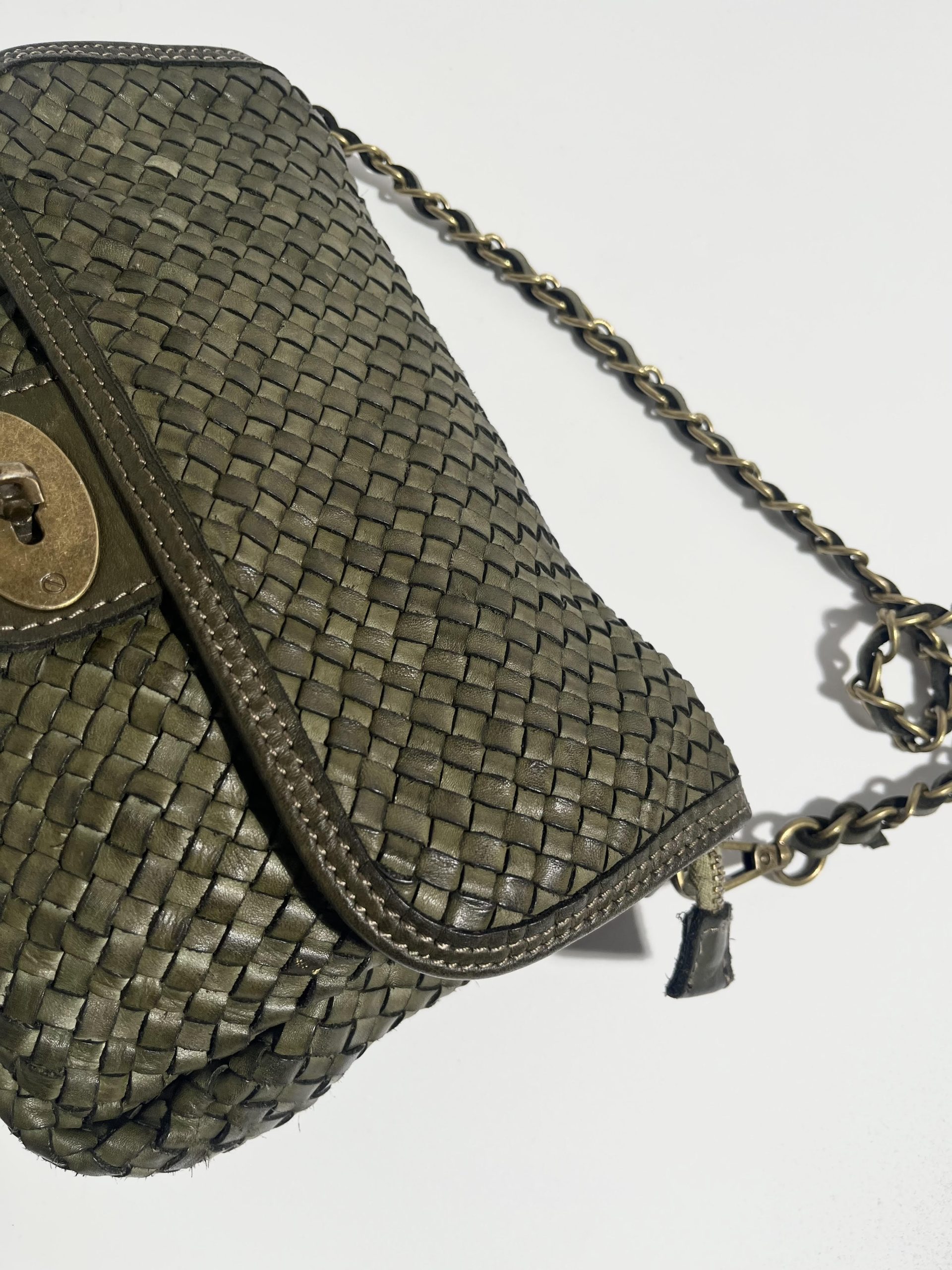 FRIDA borsa in pelle vintage - immagine 5