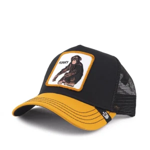Cappello GOORIN BROS Funky scimmia nero/giallo