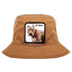 Cappello pescatore GOORIN BROS Pit Bull new bucket whiskey