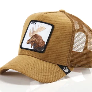 Cappello limited edition GOORIN BROS in velluto Rack alce Marrone