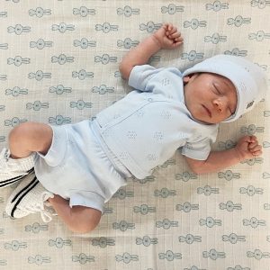 Completo Hole Copripannolino 100% Cotone Organico