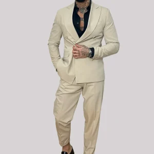 Abito NJB NEW JOB BRAND monopetto beige