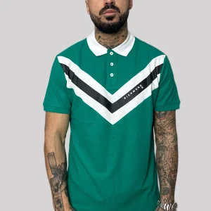 Maglia Polo JOHN RICHMOND wimbledon verde lago