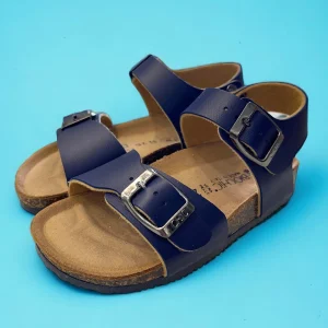 BIOCHIC - Sandalo blu navy bambino/neonato