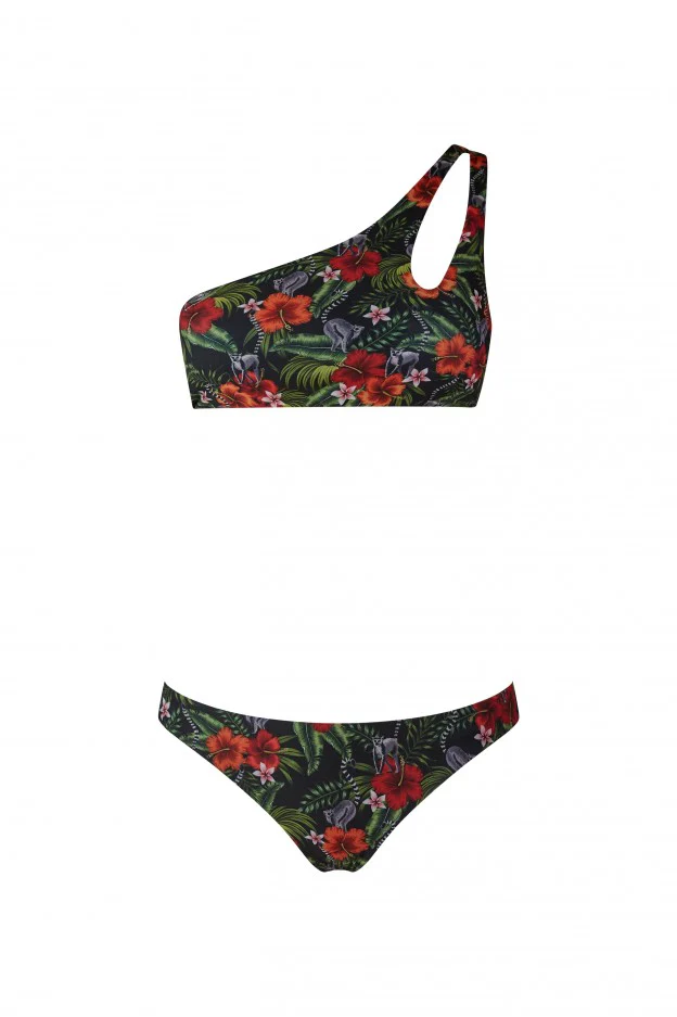 Costume bikini MATINEE by Chiara Biasi Isabelle Lemure nero - immagine 4