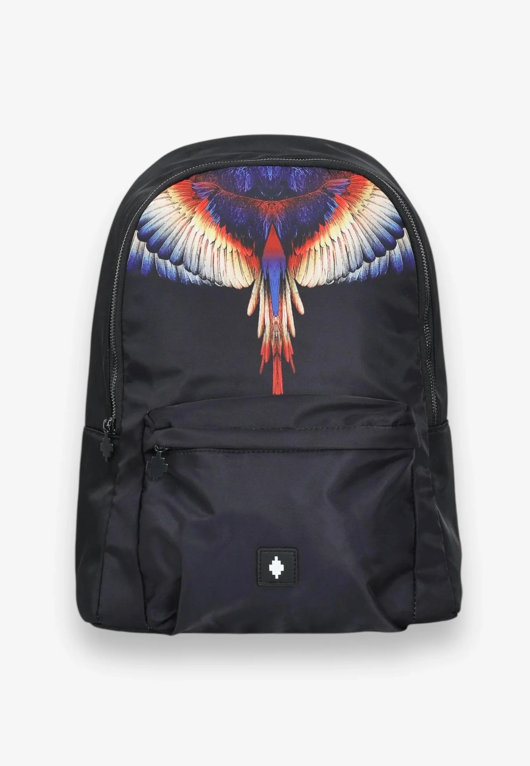 Zaino MARCELO BURLON COUNTY OF MILAN giallo wings nero - immagine 3