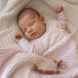 Coperta Neonato Delta  100% Cotone