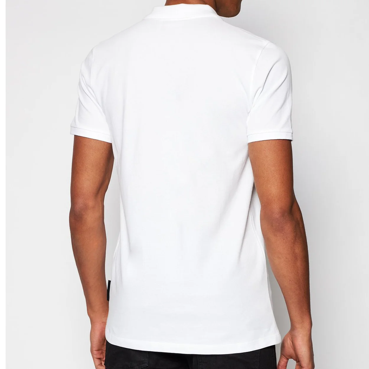 Maglia Polo RICHMOND JR mod. Sassolungo bianco - immagine 4