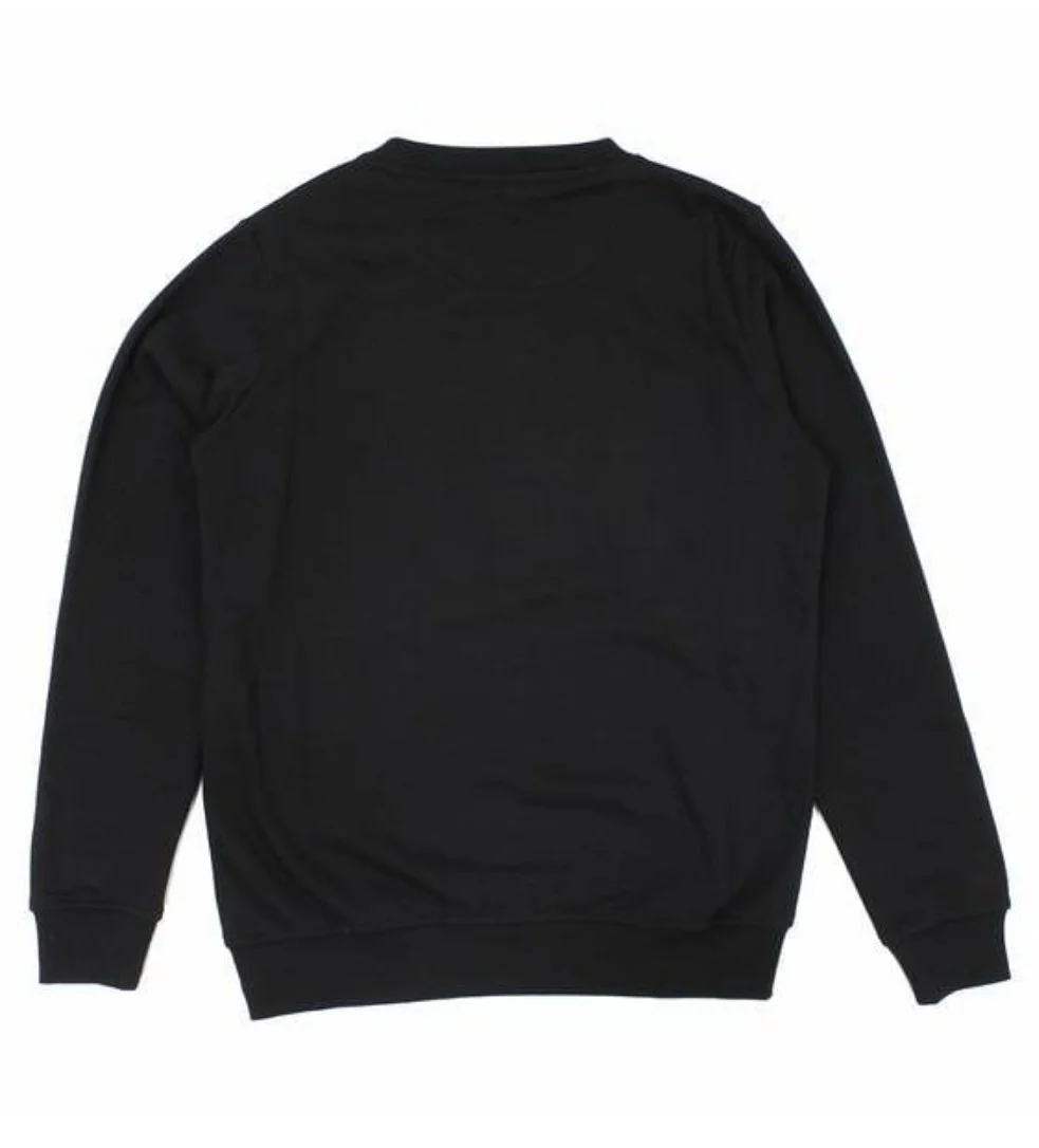 Felpa KAPPA authentic eslogari nero - immagine 3