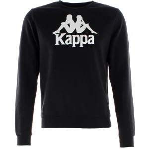 Felpa KAPPA authentic eslogari nero