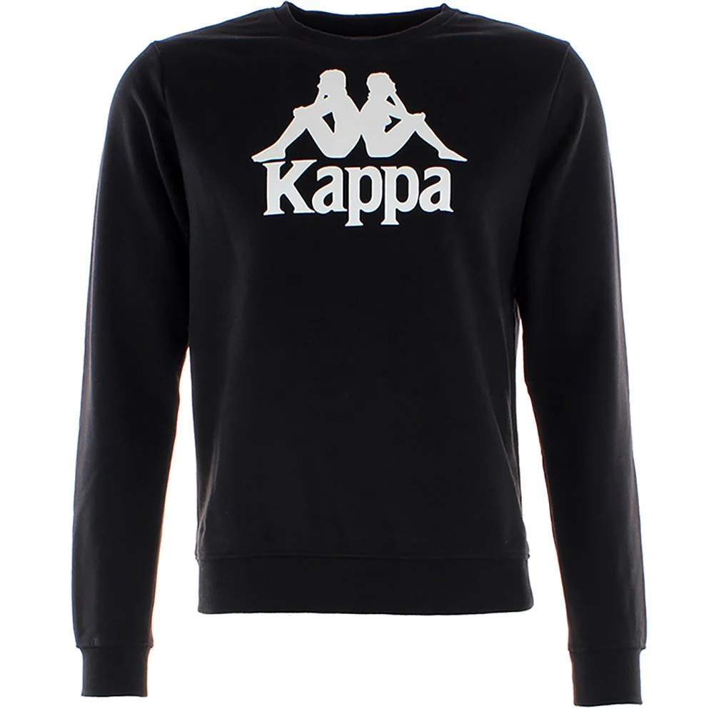 Felpa KAPPA authentic eslogari nero