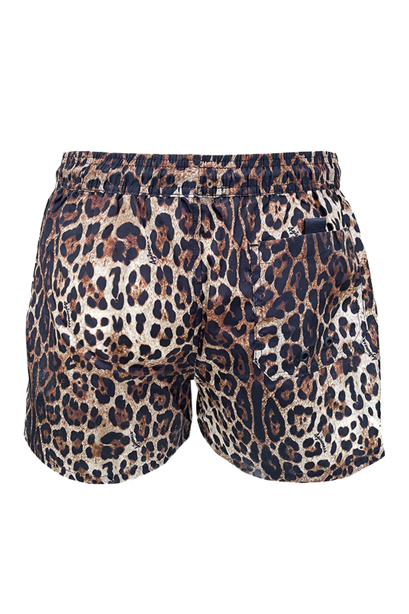 Costume 4GIVENESS boxer corto Leopardato - immagine 3