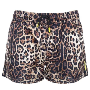 Costume 4GIVENESS boxer corto Leopardato