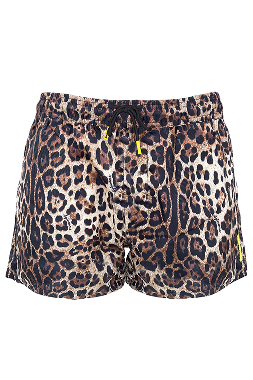 Costume 4GIVENESS boxer corto Leopardato - immagine 2