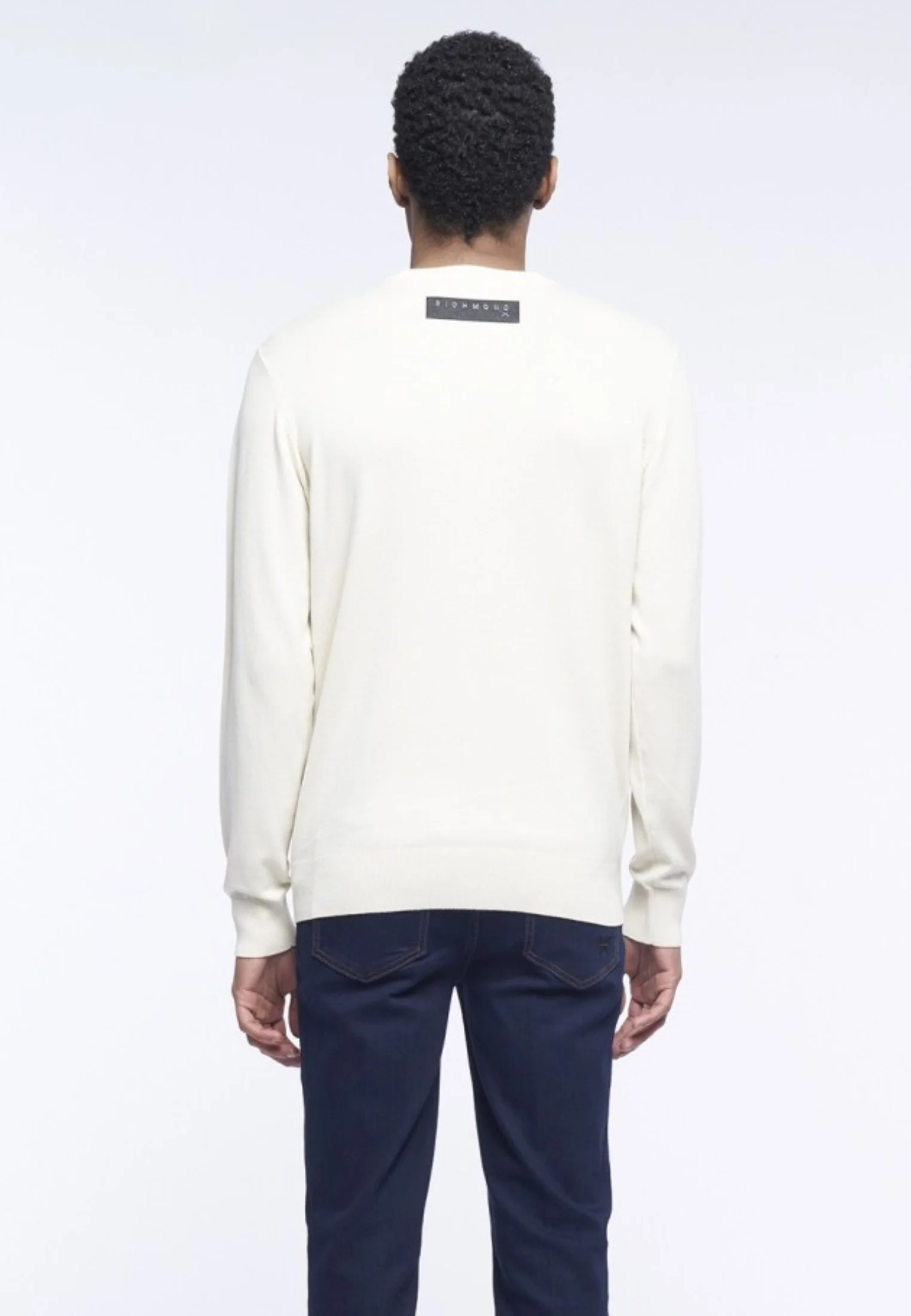 Maglione RICHMOND X sweater bianco - immagine 3