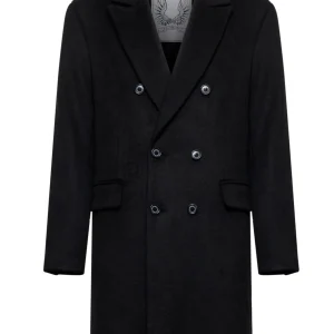 Cappotto RICHMOND X doppio petto nero