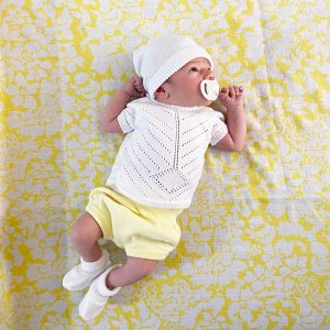 Completo Neonato Oki 100% Cotone