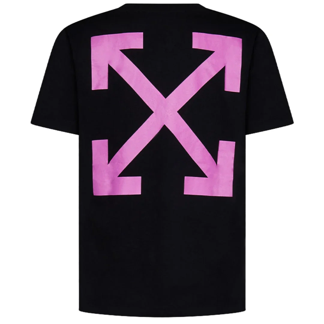 T-shirt OFF-WHITE stampa Caravaggio nera - immagine 3