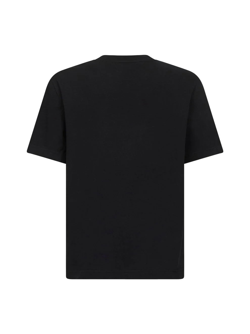 T-shirt JACQUEMUS gros grain nera - immagine 3