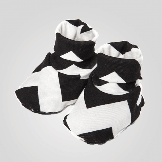 Babbucce chevron 100% Cotone