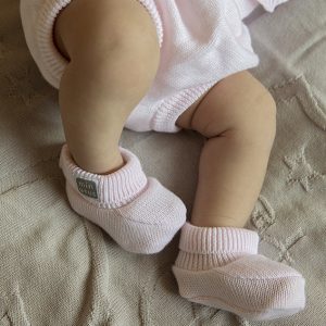 Babbucce in tricot 100% Cotone