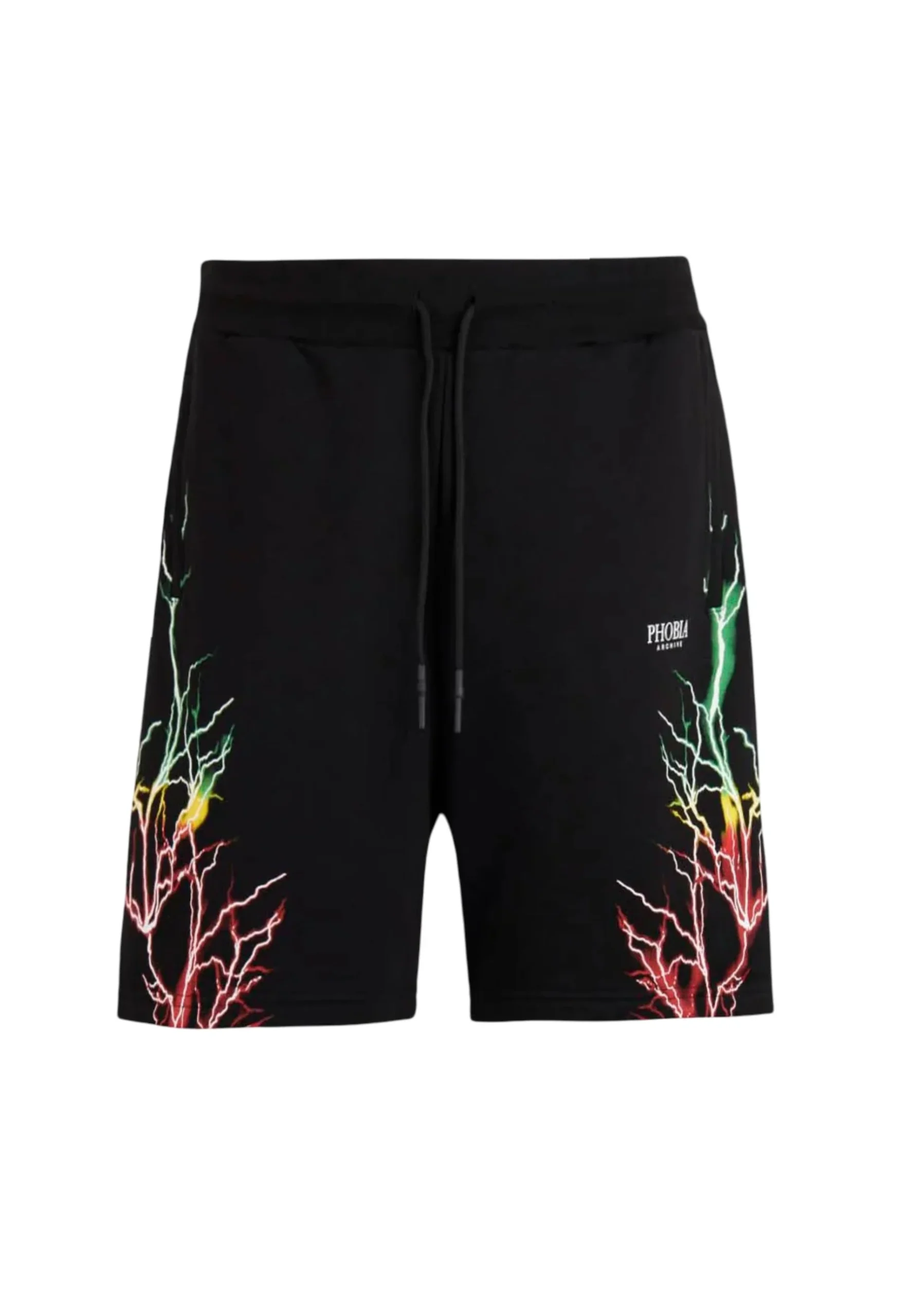 Bermuda PHOBIA fulmine rosso/verde/ giallo nero - immagine 2