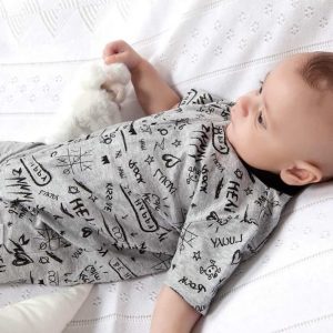 Pagliaccetto corto Grunge 100% Cotone