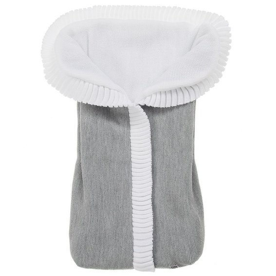 Sacco navicella Neonato In Maglia - immagine 4