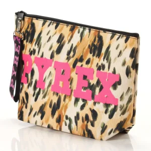 Beauty donna PYREX medio leopard/fucsia fluo