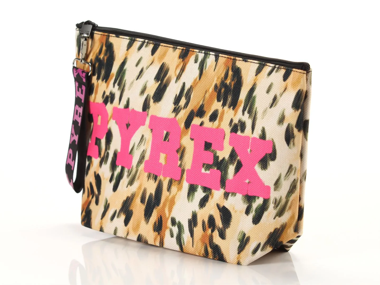 Beauty donna PYREX medio leopard/fucsia fluo - immagine 2