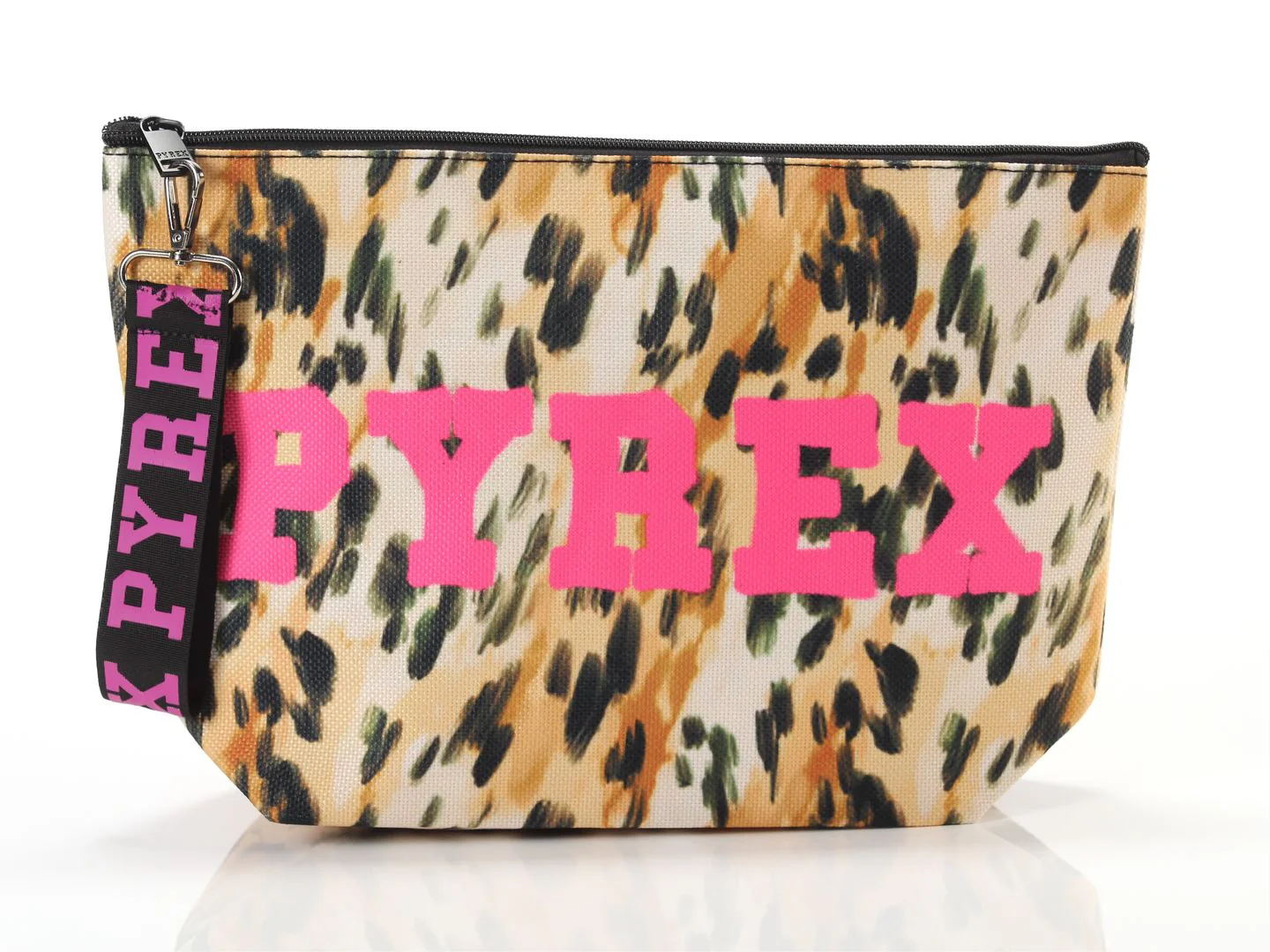 Beauty donna PYREX medio leopard/fucsia fluo - immagine 3