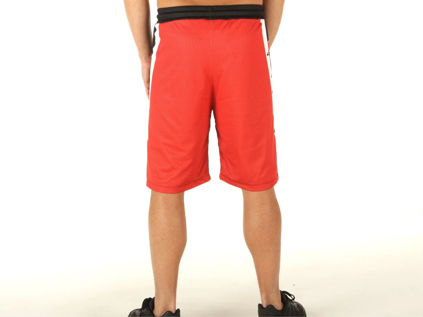 Completino estivo PYREX canotta + bermuda in rete nero - immagine 7