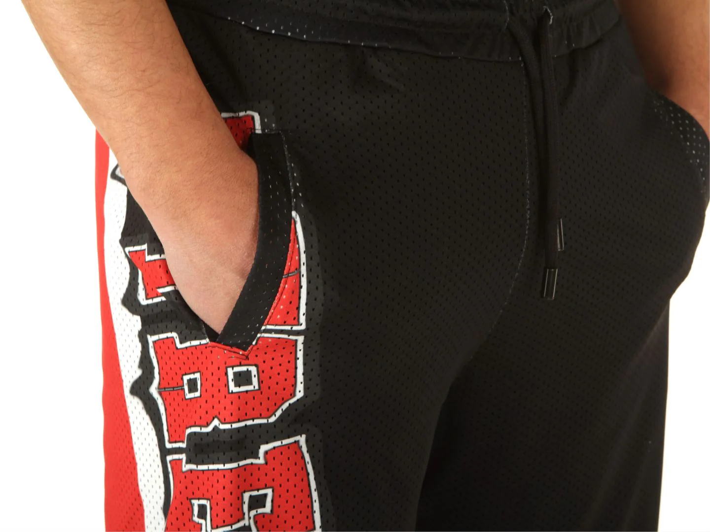 Completino estivo PYREX canotta + bermuda in rete nero - immagine 8