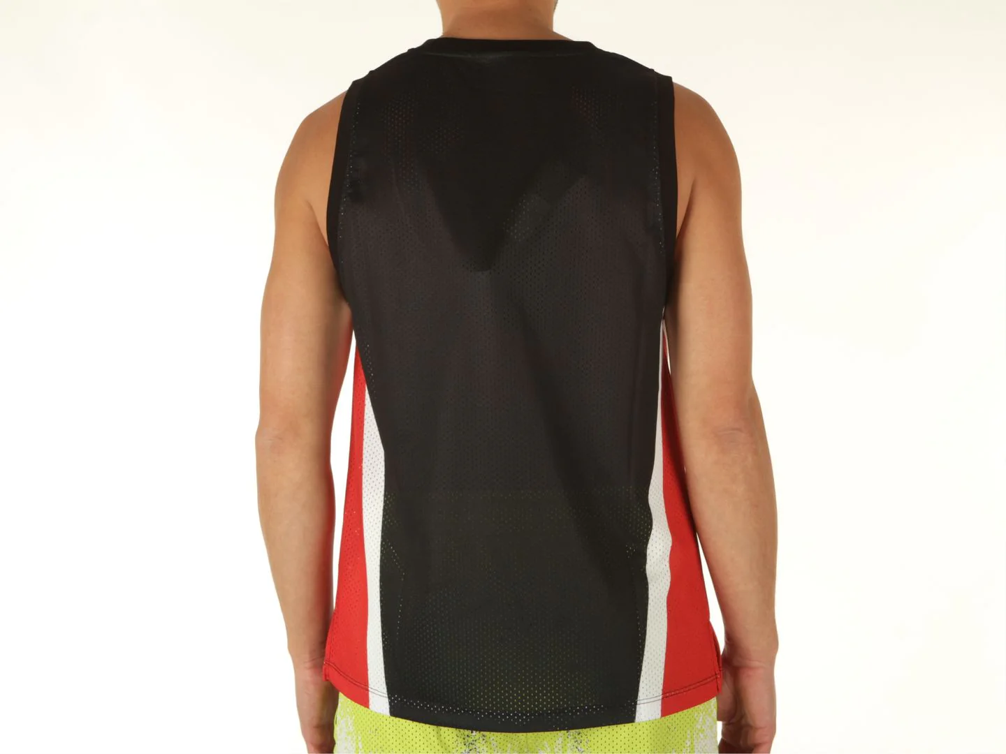 Completino estivo PYREX canotta + bermuda in rete nero - immagine 4