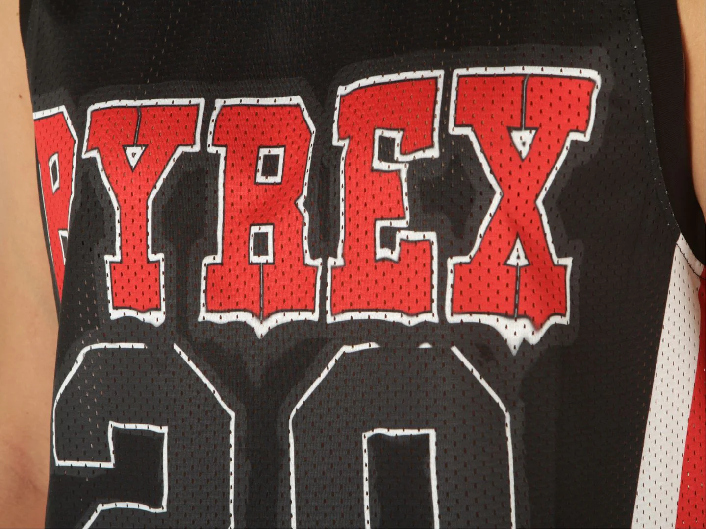 Completino estivo PYREX canotta + bermuda in rete nero - immagine 5