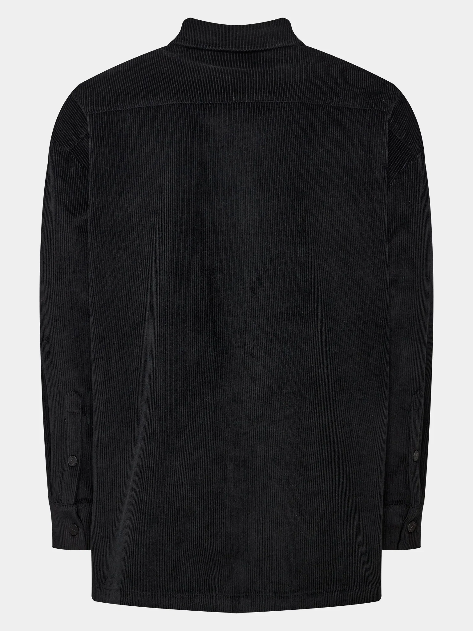 Camicia RICHMOND X in velluto a coste con logo nero - immagine 4
