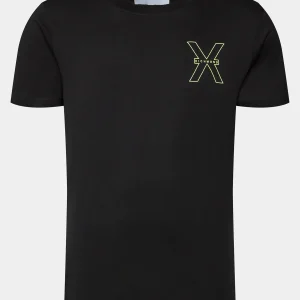 T-shirt RICHMOND X stampa logo nera