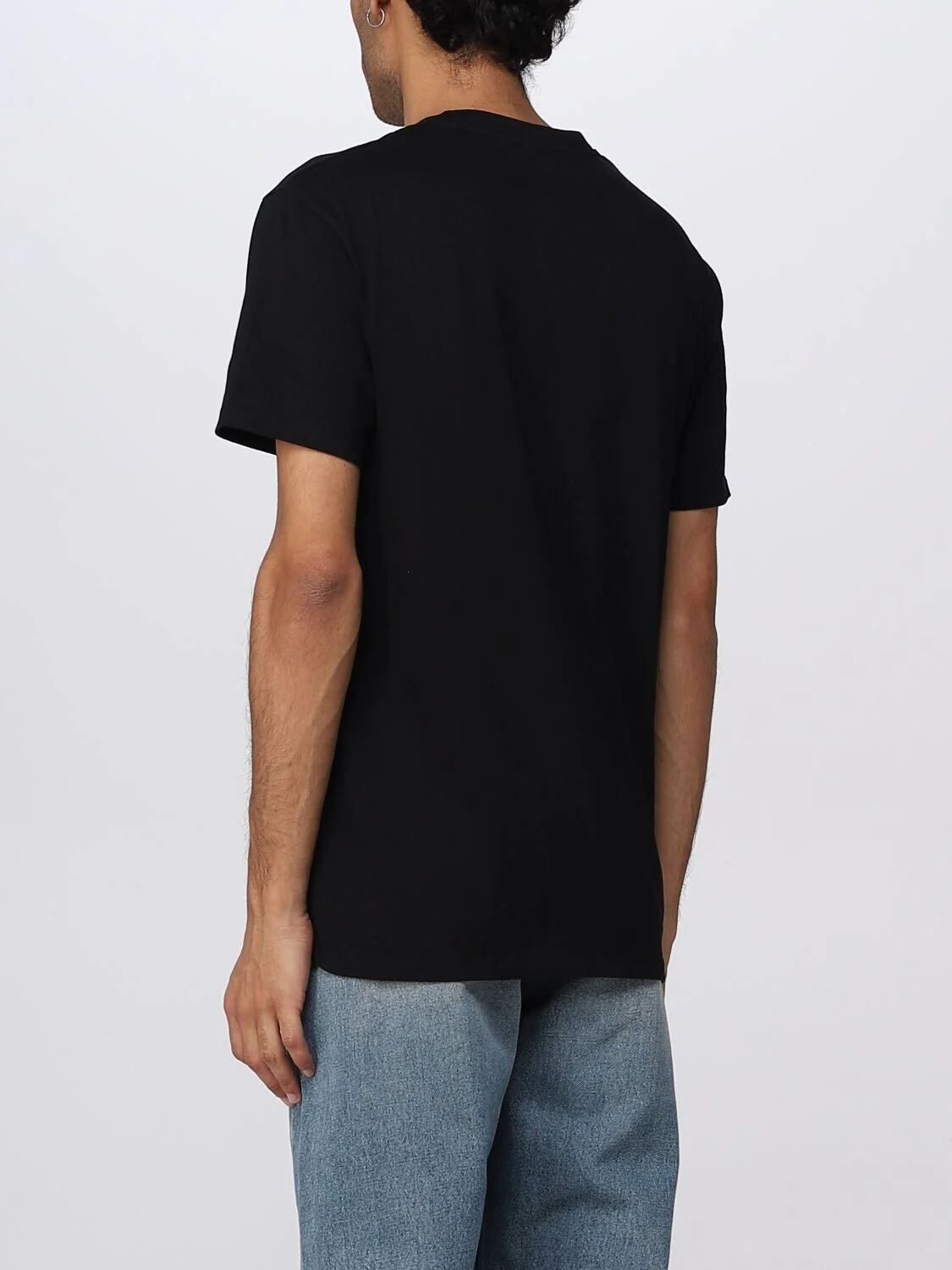 T-shirt VALENTINO stampa logo nera - immagine 5