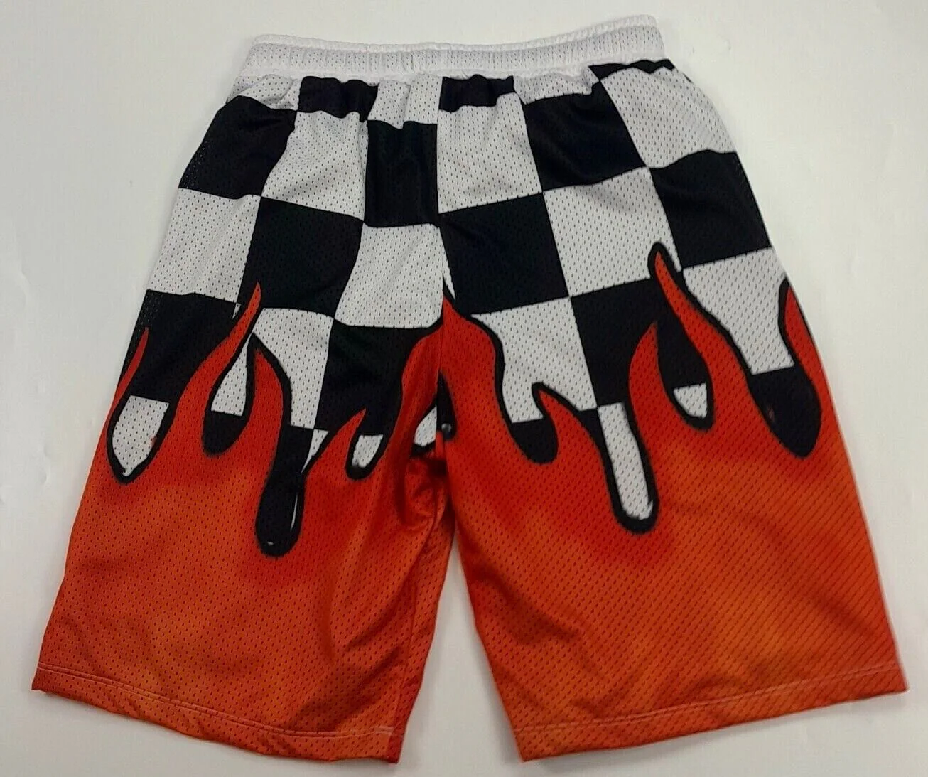 Completino estivo PYREX t-shirt+ bermuda in rete stampa Chess bianco - immagine 5