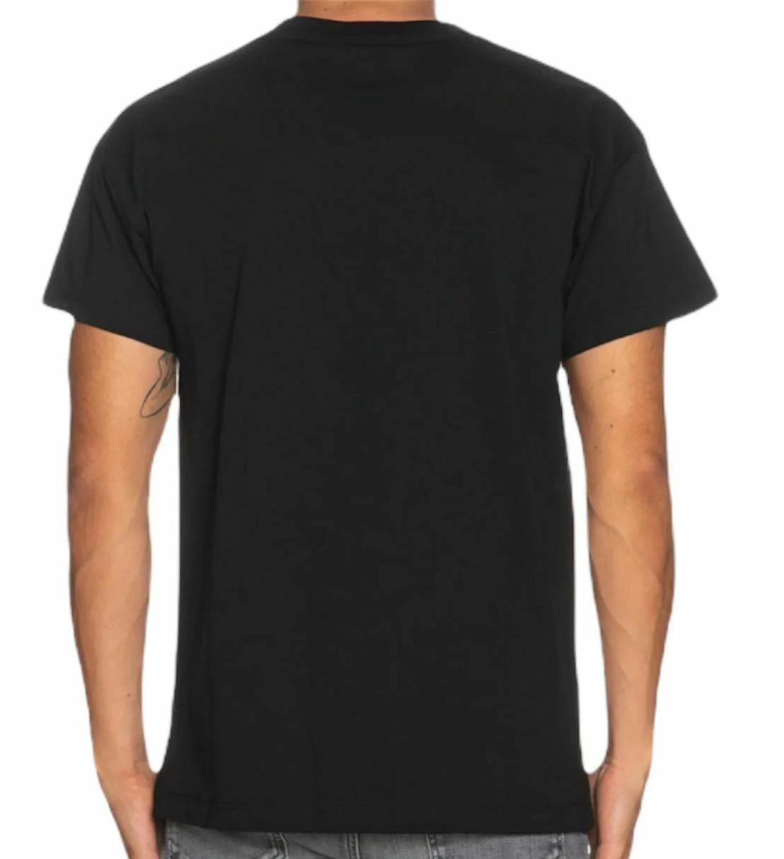 Tony Effe T-shirt TRIPLOSETTE 777 stampa nero - immagine 4