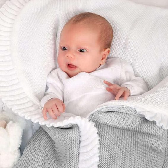 Sacco navicella Neonato In Maglia - immagine 3