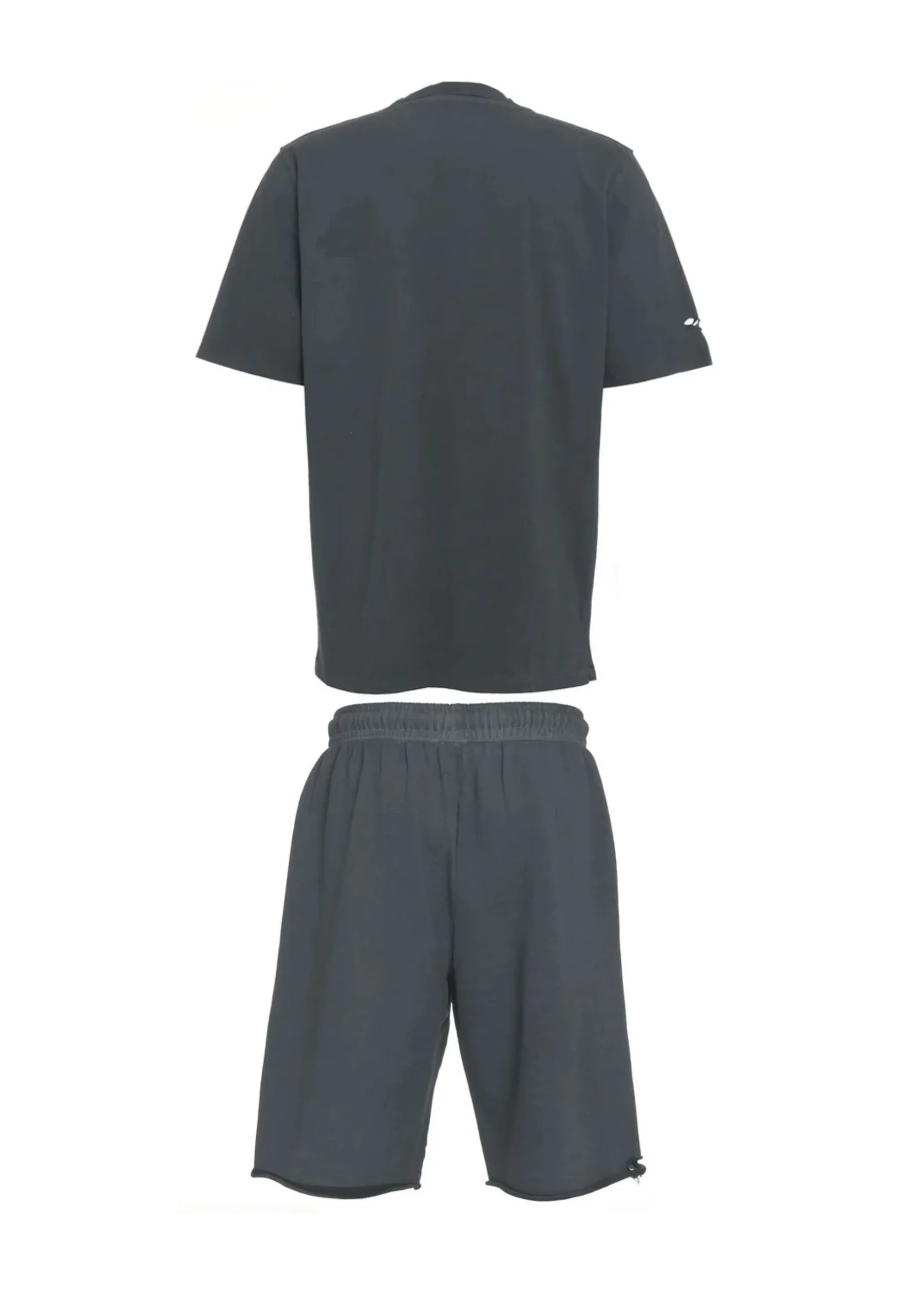 Completino DISCLAIMER t-shirt + bermuda wash stone - immagine 4