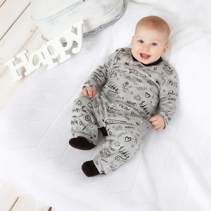 Pagliaccetto Lungo Grunge 100 % cotone